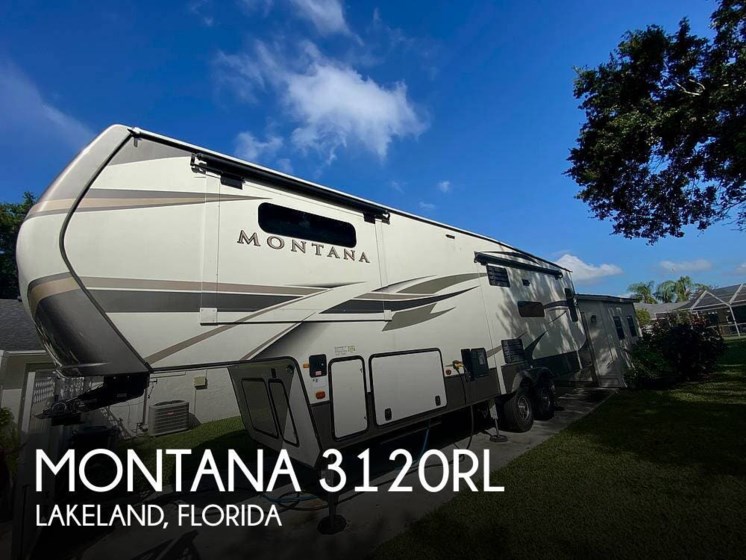 Email now about this 2020 Keystone Montana 3120RL! Used 2020 Keystone Montana 3120RL available in Lakeland, Florida