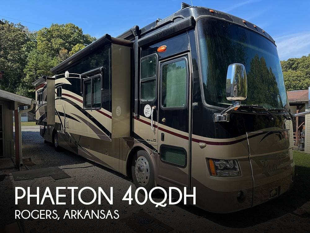 Email now about this 2008 Tiffin Phaeton 40QDH! Used 2008 Tiffin Phaeton 40QDH available in Rogers, Arkansas