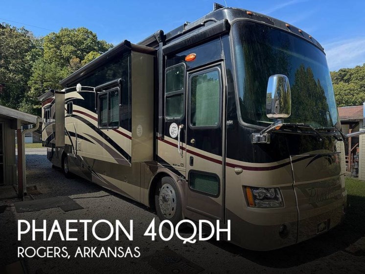 Email now about this 2008 Tiffin Phaeton 40QDH! Used 2008 Tiffin Phaeton 40QDH available in Rogers, Arkansas