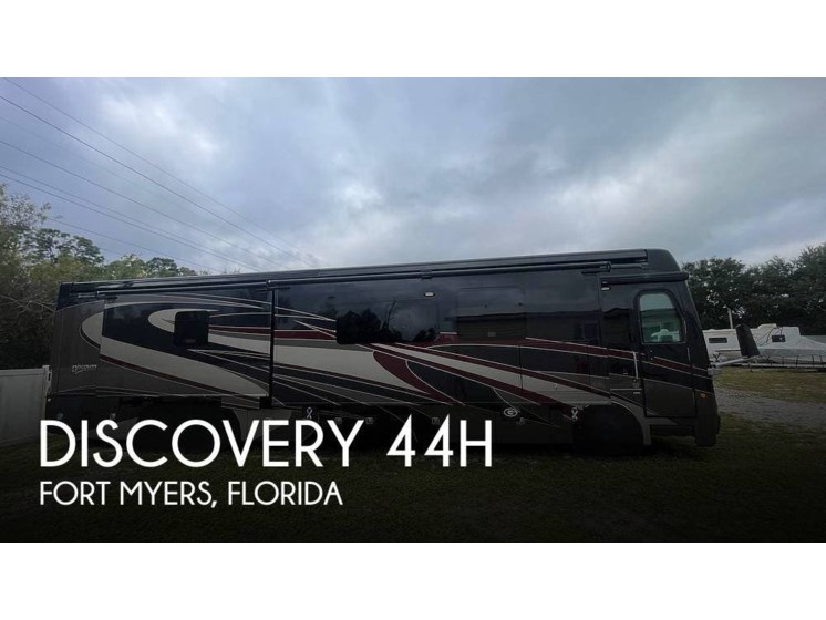 Email now about this 2018 Fleetwood Discovery 44H! Used 2018 Fleetwood Discovery 44H available in Fort Myers, Florida