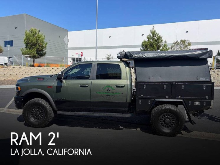 Email now about this 2020 Dodge Ram Custom 2500 Overland PowerWagon-4WD- GFC Toppe! Used 2020 Dodge Ram Custom 2500 Overland PowerWagon-4WD- GFC Toppe available in La Jolla, California