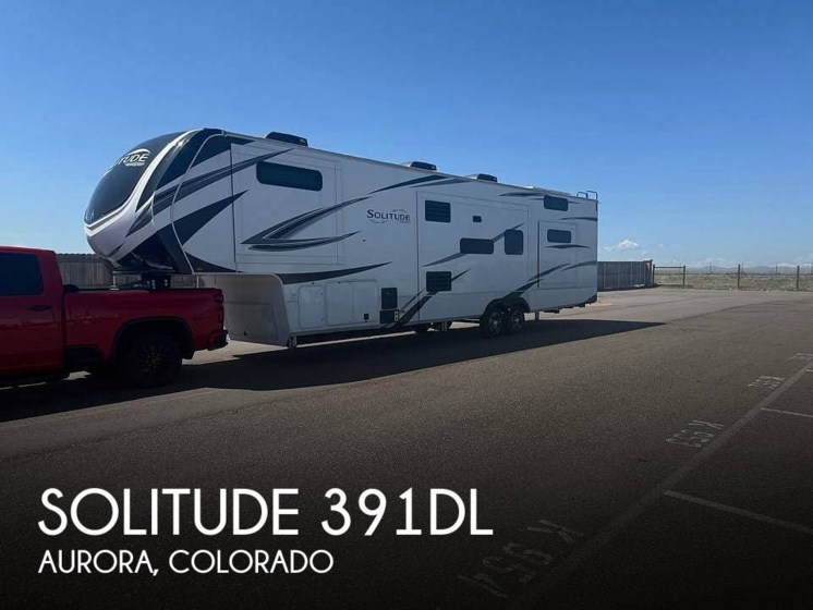 Email now about this 2023 Grand Design Solitude 391DL! Used 2023 Grand Design Solitude 391DL available in Aurora, Colorado