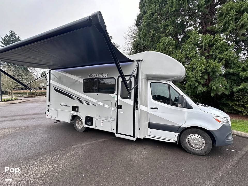 Contact us now about this 2023 Coachmen Prism 24FS! 2023 Prism 24FS by Coachmen from Pop RVs in Salem, Oregon