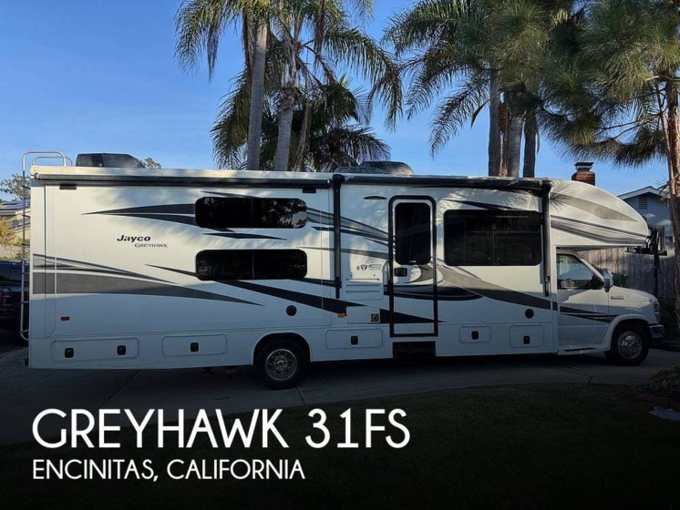 Email now about this 2018 Jayco Greyhawk 31FS! Used 2018 Jayco Greyhawk 31FS available in Encinitas, California