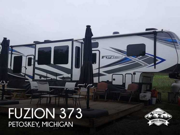 Email now about this 2021 Keystone Fuzion 373! Used 2021 Keystone Fuzion 373 available in Petoskey, Michigan