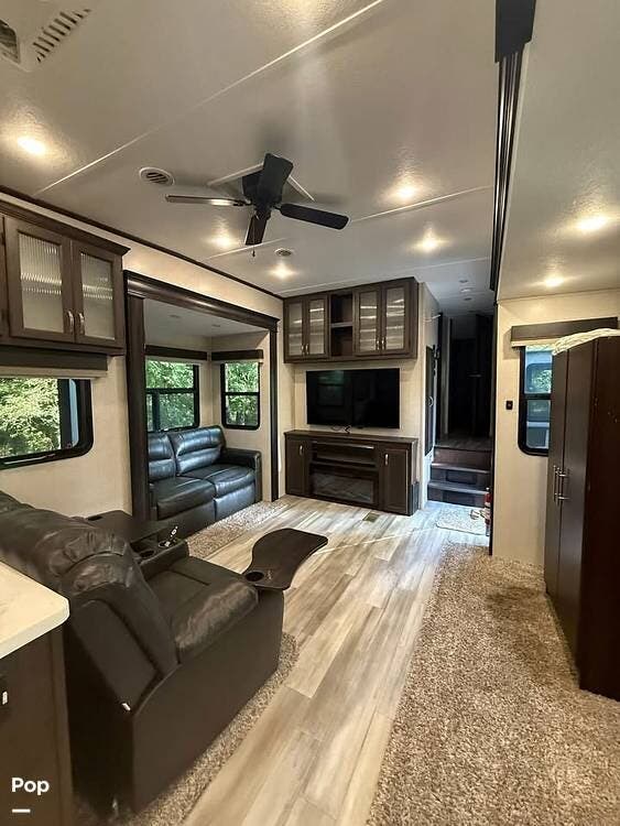 Used 2022 Coachmen Brookstone 374RK available in De Kalb, Texas