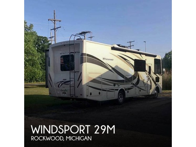 Email now about this 2017 Thor Motor Coach Windsport 29M! Used 2017 Thor Motor Coach Windsport 29M available in Rockwood, Michigan