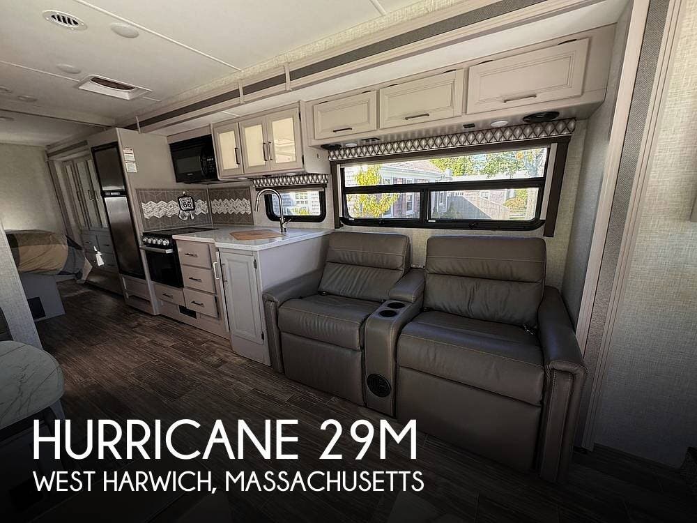 Email now about this 2023 Thor Motor Coach Hurricane 29M! Used 2023 Thor Motor Coach Hurricane 29M available in West Harwich, Massachusetts