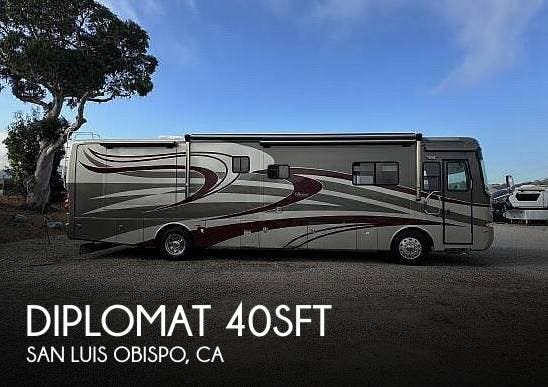 Email now about this 2007 Monaco RV Diplomat 40SFT! Used 2007 Monaco RV Diplomat 40SFT available in San Luis Obispo, California