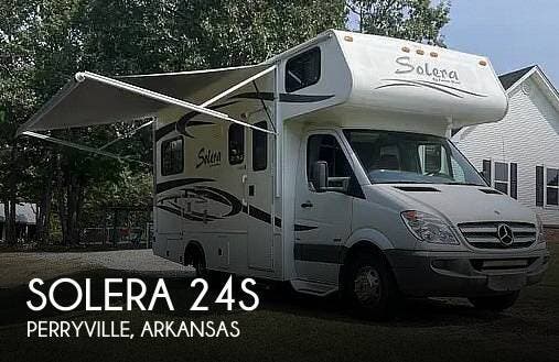 Email now about this 2011 Forest River Solera 24S! Used 2011 Forest River Solera 24S available in Perryville, Arkansas