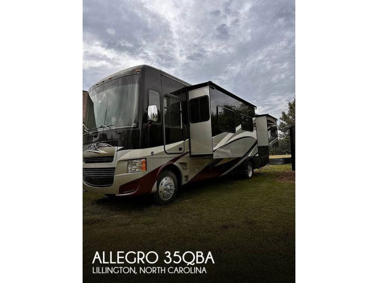 Email now about this 2013 Tiffin Allegro 35QBA! Used 2013 Tiffin Allegro 35QBA available in Lillington, North Carolina