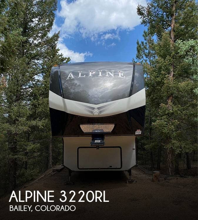 Email now about this 2022 Keystone Alpine 3220RL! Used 2022 Keystone Alpine 3220RL available in Bailey, Colorado