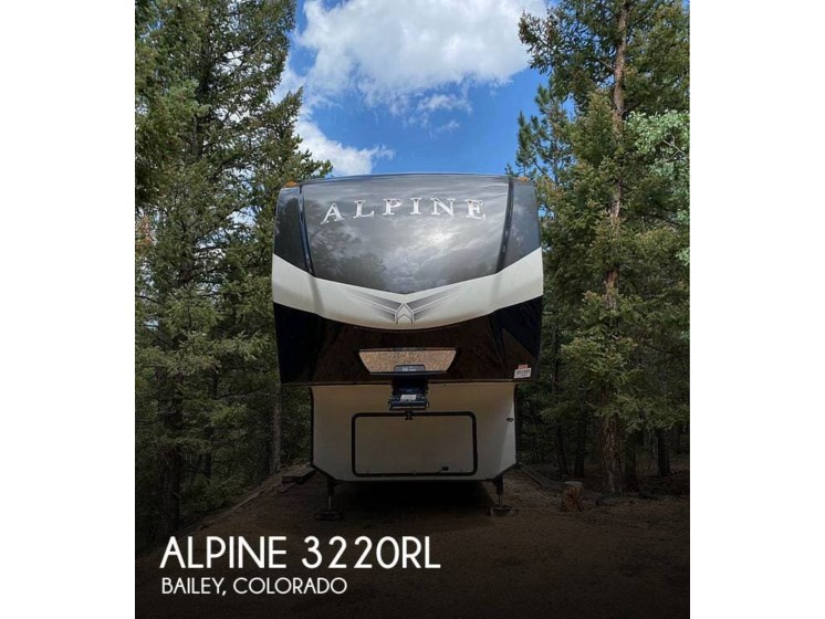 Email now about this 2022 Keystone Alpine 3220RL! Used 2022 Keystone Alpine 3220RL available in Bailey, Colorado