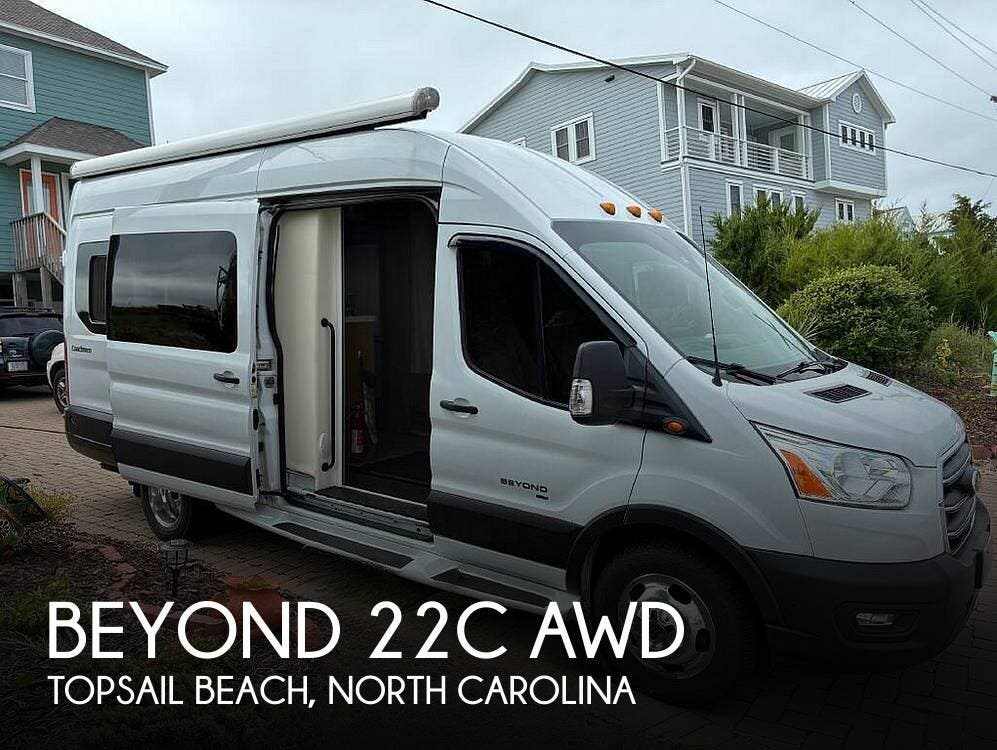 Email now about this 2021 Coachmen Beyond 22C AWD! Used 2021 Coachmen Beyond 22C AWD available in Topsail Beach, North Carolina