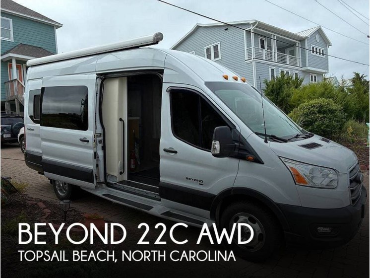 Email now about this 2021 Coachmen Beyond 22C AWD! Used 2021 Coachmen Beyond 22C AWD available in Topsail Beach, North Carolina