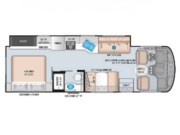 Call now about this 2022 Thor Motor Coach Hurricane 29M! 2022 Thor Motor Coach Hurricane 29M - Used Class A For Sale by Pop RVs in Sebastian, Florida features Generator, Slideout, Leveling Jacks, Awning, Air Conditioning