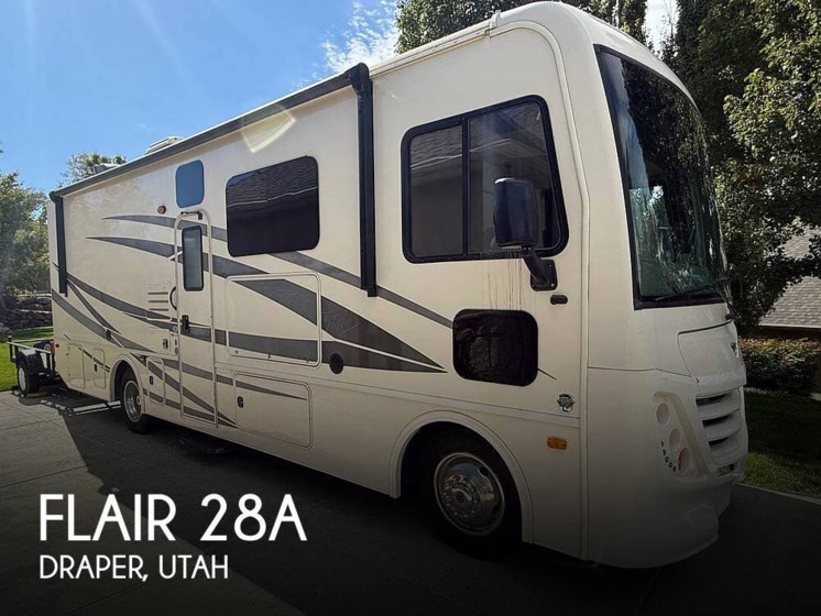 Email now about this 2019 Fleetwood Flair 28A! Used 2019 Fleetwood Flair 28A available in Draper, Utah