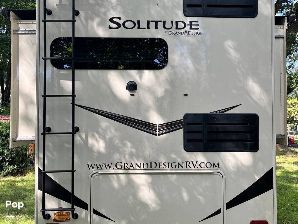 Used 2020 Grand Design Solitude 390RK available in Beverly, Massachusetts