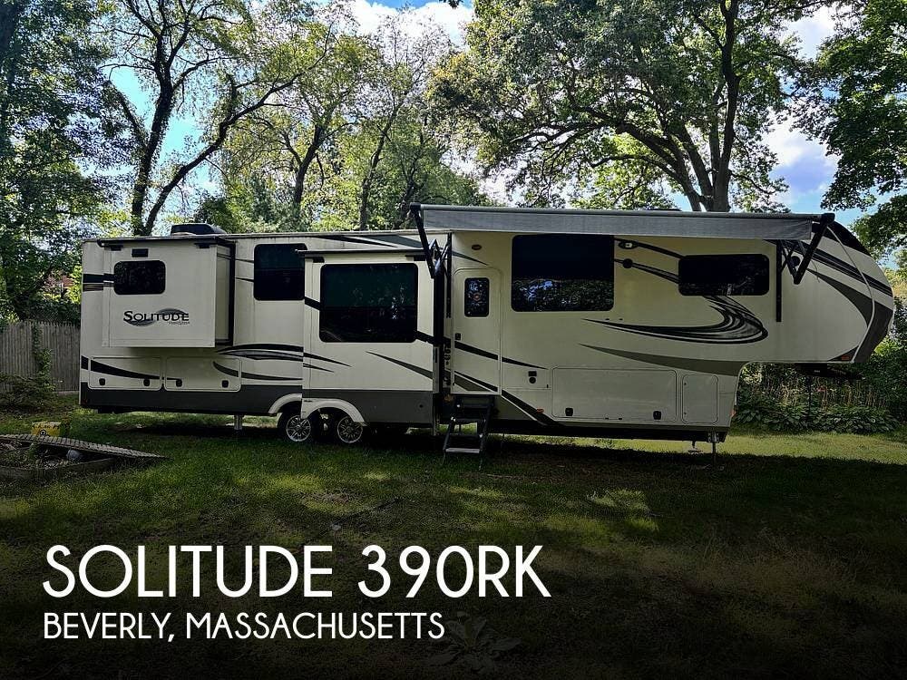 Email now about this 2020 Grand Design Solitude 390RK! Used 2020 Grand Design Solitude 390RK available in Beverly, Massachusetts