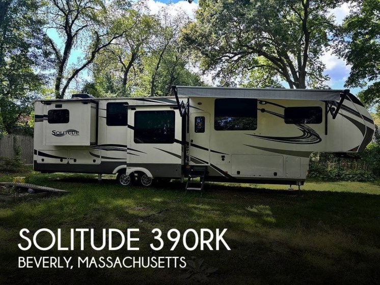 Email now about this 2020 Grand Design Solitude 390RK! Used 2020 Grand Design Solitude 390RK available in Beverly, Massachusetts