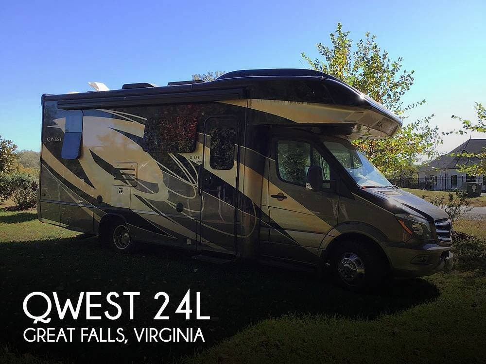 Email now about this 2019 Entegra Coach Qwest 24L! Used 2019 Entegra Coach Qwest 24L available in Great Falls, Virginia