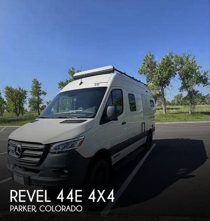 Email now about this 2023 Winnebago Revel 44E 4X4! Used 2023 Winnebago Revel 44E 4X4 available in Parker, Colorado