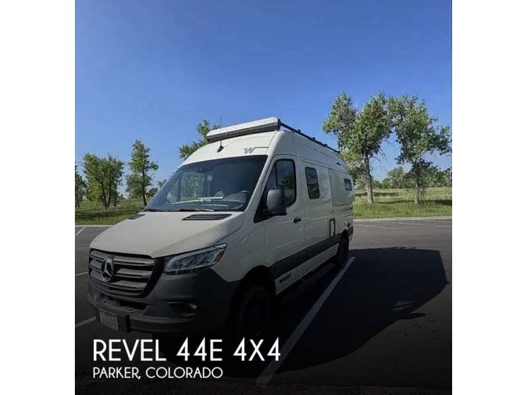 Email now about this 2023 Winnebago Revel 44E 4X4! Used 2023 Winnebago Revel 44E 4X4 available in Parker, Colorado