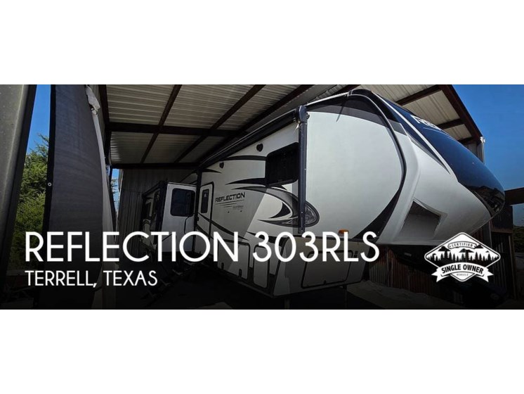 Email now about this 2021 Grand Design Reflection 303RLS! Used 2021 Grand Design Reflection 303RLS available in Terrell, Texas