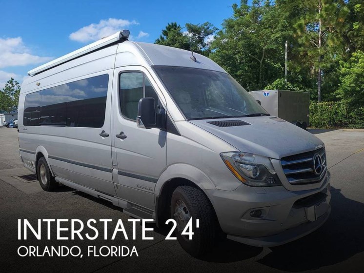 Email now about this 2016 Airstream Interstate Grand Tour EXT! Used 2016 Airstream Interstate Grand Tour EXT available in Orlando, Florida