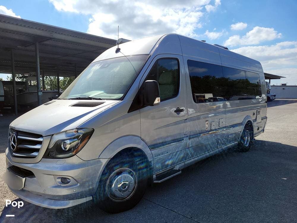 Call now about this 2016 Airstream Interstate Grand Tour EXT! 2016 Airstream Interstate Grand Tour EXT - Used Class B For Sale by Pop RVs in Orlando, Florida features Generator, Awning, Air Conditioning