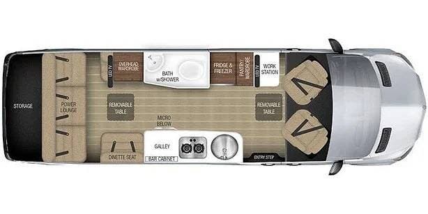 Contact us now about this 2016 Airstream Interstate Grand Tour EXT! 2016 Interstate Grand Tour EXT by Airstream from Pop RVs in Orlando, Florida