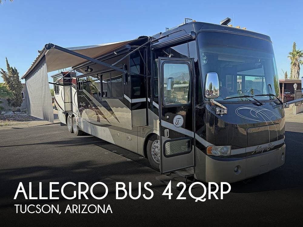 Email now about this 2009 Tiffin Allegro Bus 42QRP! Used 2009 Tiffin Allegro Bus 42QRP available in Tucson, Arizona