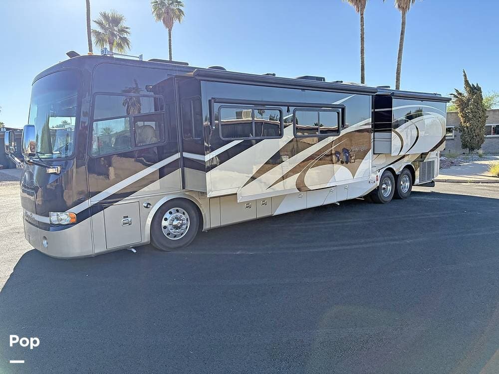 Call now about this 2009 Tiffin Allegro Bus 42QRP! 2009 Tiffin Allegro Bus 42QRP - Used Diesel Pusher For Sale by Pop RVs in Tucson, Arizona features Generator, Awning, Air Conditioning, Leveling Jacks, Slideout