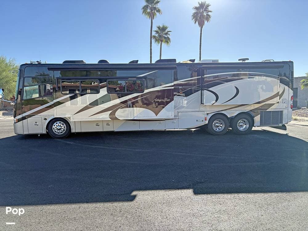 Contact us now about this 2009 Tiffin Allegro Bus 42QRP! 2009 Allegro Bus 42QRP by Tiffin from Pop RVs in Tucson, Arizona
