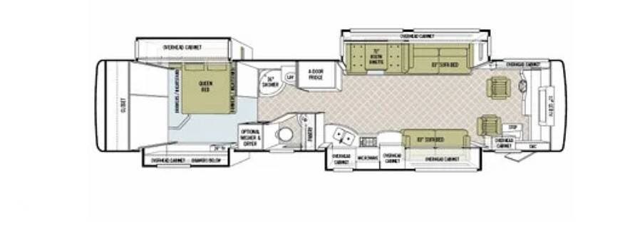 Used 2009 Tiffin Allegro Bus 42QRP available in Tucson, Arizona