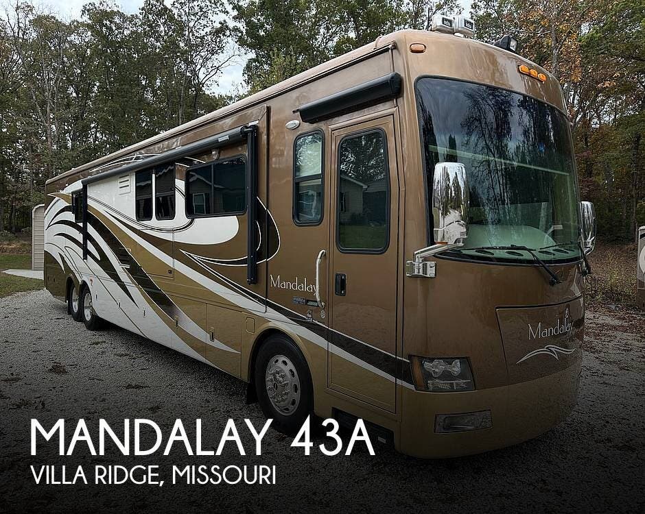 Email now about this 2010 Thor Motor Coach Mandalay 43A! Used 2010 Thor Motor Coach Mandalay 43A available in Villa Ridge, Missouri