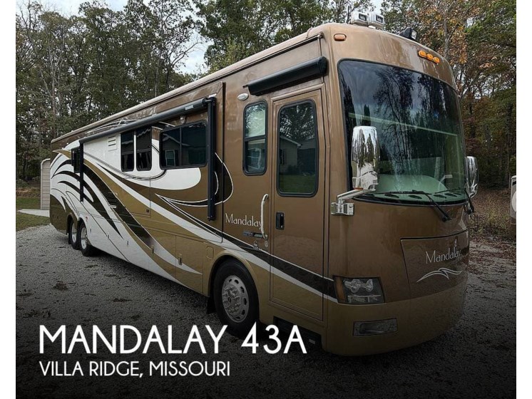 Email now about this 2010 Thor Motor Coach Mandalay 43A! Used 2010 Thor Motor Coach Mandalay 43A available in Villa Ridge, Missouri
