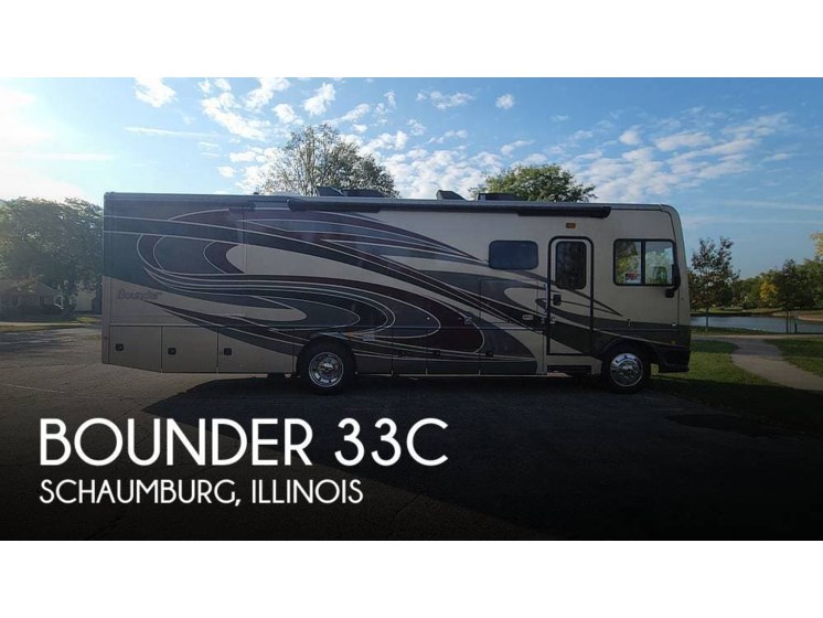 Email now about this 2018 Fleetwood Bounder 33C! Used 2018 Fleetwood Bounder 33C available in Schaumburg, Illinois