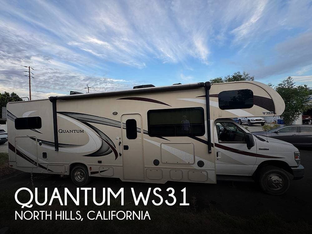 Email now about this 2017 Thor Motor Coach Quantum WS31! Used 2017 Thor Motor Coach Quantum WS31 available in North Hills, California