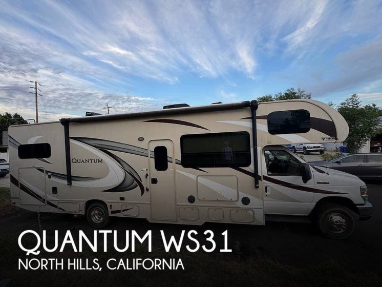 Email now about this 2017 Thor Motor Coach Quantum WS31! Used 2017 Thor Motor Coach Quantum WS31 available in North Hills, California