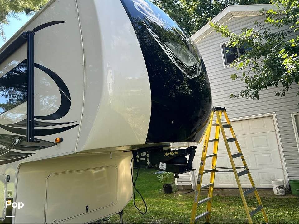 Contact us now about this 2021 Forest River Cedar Creek 36CK2! 2021 Cedar Creek 36CK2 by Forest River from Pop RVs in Germfask, Michigan