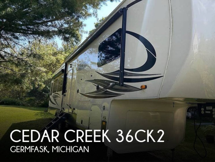 Email now about this 2021 Forest River Cedar Creek 36CK2! Used 2021 Forest River Cedar Creek 36CK2 available in Germfask, Michigan