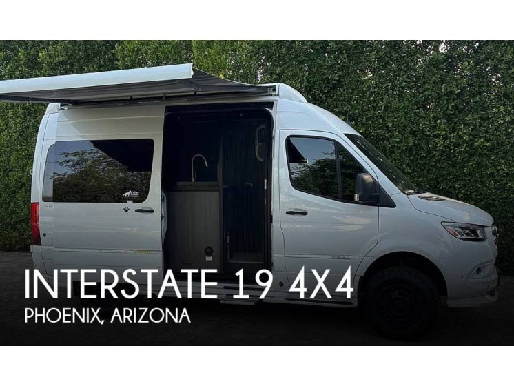 Email now about this 2023 Airstream Interstate 19 4x4! Used 2023 Airstream Interstate 19 4x4 available in Phoenix, Arizona