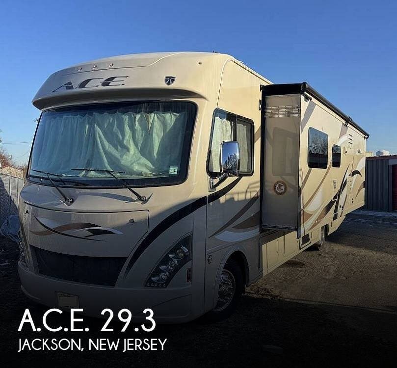 Email now about this 2016 Thor Motor Coach A.C.E. 29.3! Used 2016 Thor Motor Coach A.C.E. 29.3 available in Jackson, New Jersey