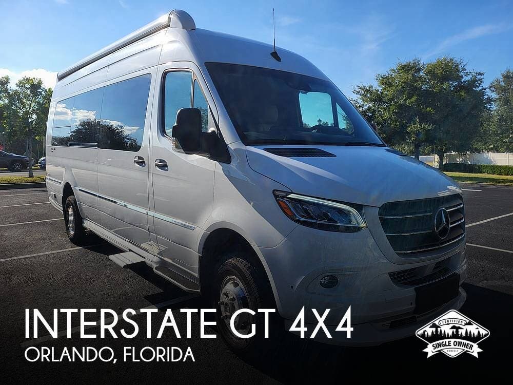 Email now about this 2024 Airstream Interstate GT 4x4! Used 2024 Airstream Interstate GT 4x4 available in Orlando, Florida