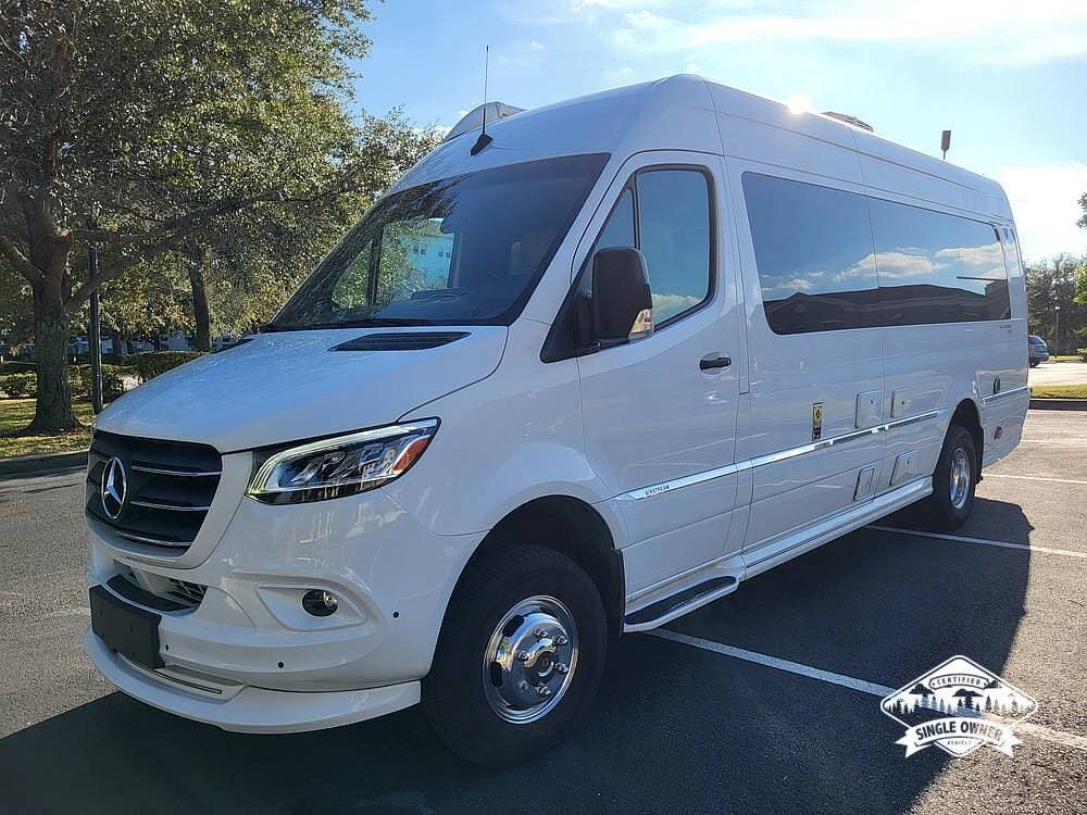 Call now about this 2024 Airstream Interstate GT 4x4! 2024 Airstream Interstate GT 4x4 - Used Class B For Sale by Pop RVs in Orlando, Florida features Generator, Awning, Air Conditioning