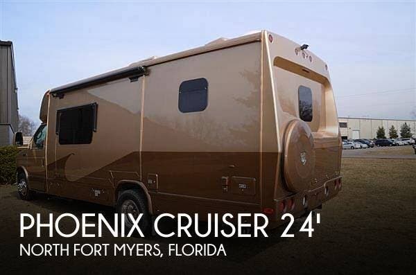 Email now about this 2014 Phoenix Cruiser 2400! Used 2014 Phoenix Cruiser 2400 available in North Fort Myers, Florida