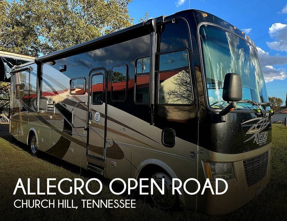 Email now about this 2010 Tiffin Allegro Open Road 32BA! Used 2010 Tiffin Allegro Open Road 32BA available in Church Hill, Tennessee