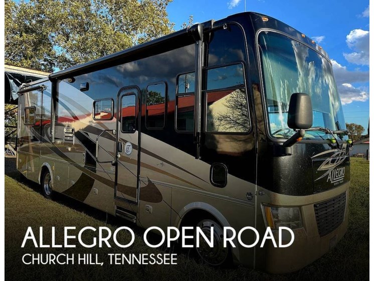 Email now about this 2010 Tiffin Allegro Open Road 32BA! Used 2010 Tiffin Allegro Open Road 32BA available in Church Hill, Tennessee