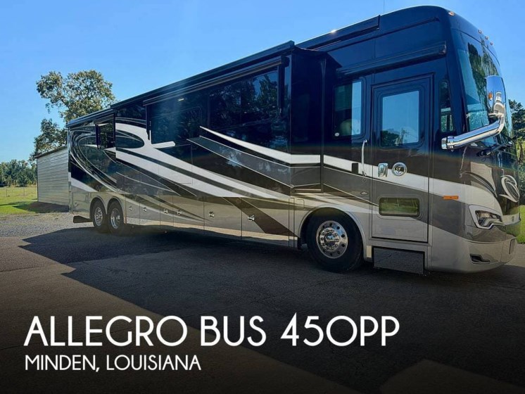 Email now about this 2022 Tiffin Allegro Bus 45OPP! Used 2022 Tiffin Allegro Bus 45OPP available in Minden, Louisiana